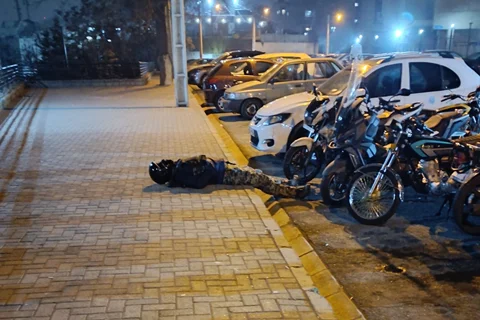 مشاهداتم از آشوب